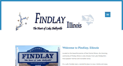 Desktop Screenshot of findlayillinois.net